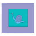 Snail Poster posters by lilink Snail Poster posters