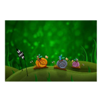 Snail Racing posters
