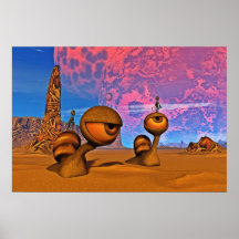 Snail Riders Poster