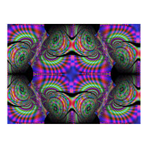 Snail Shapes and Colors Fractal Poster posters by Rb_barnes2 Snail Shapes and Colors Fractal Poster posters