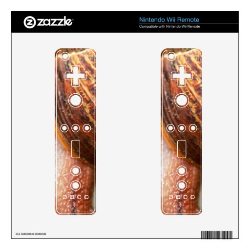 Snail Wii Remote Decals