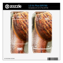 Snail Decal For LG Vu Plus