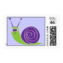 Snail Stamps