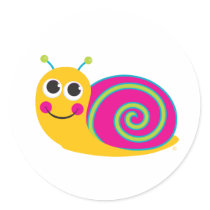Snail Sticker
