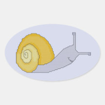 Snail Stickers