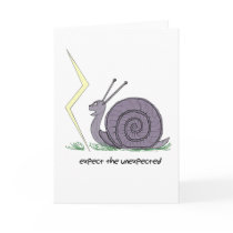 Snail Surprised cards