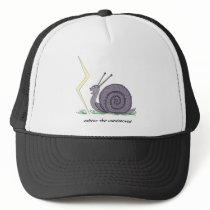 Snail Surprised hats