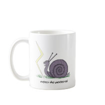 Snail Surprised mugs