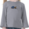 Snail T-shirt by mbarbierismith Snail T-shirt