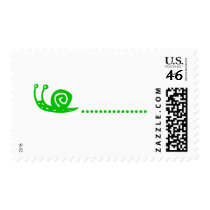 snail trail postage by HandsomeDevil snail trail postage