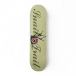 Snail Trail Skateboard Deck