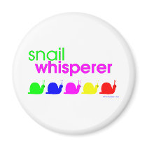 Snail Whisperer Magnet