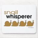 Snail Whisperer mousepads