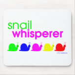 Snail Whisperer Mouse Mats