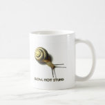 SNAIL WITH CAPTION FROM JUNGLEWALK.COM COFFEE MUG