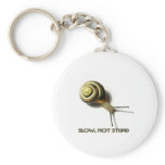 SNAIL WITH CAPTION FROM JUNGLEWALK.COM keychains