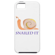Snailed It iPhone 5 Case