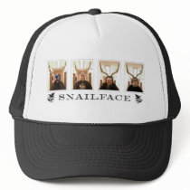 Snailface Hipster Hat