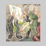 Snails and Toad Art Gallery notepads