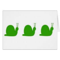 Snails Cards