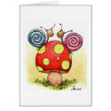SNAILS cards by jessna SNAILS cards