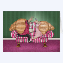 Snails in Love Greeting Card cards