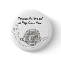 Snail's Pace Button by IArtist40 Snail's Pace Button