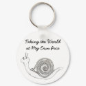 Snail's Pace keychain by IArtist40 Snail's Pace keychain
