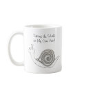 Snail's Pace Mug by IArtist40 Snail's Pace Mug