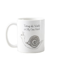 Snail's Pace Mug by IArtist40 Snail's Pace Mug