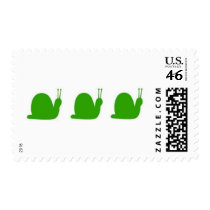 Snails postage
