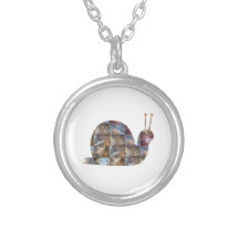 SNAILs use wireless, see those ANTENNAs Custom Necklace