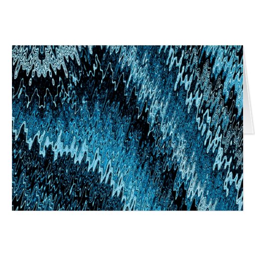 Snake Abstract Greeting Cards