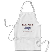 Snake Addict Aprons
