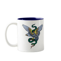 Snake and Eagle mugs