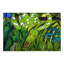 Snake and Rat Poster posters