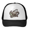 Snake and Skull Biker T shirts Gifts Trucker Hats