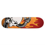 Snake and Skull Graphic Skateboard Decks