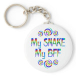 Snake BFF keychains