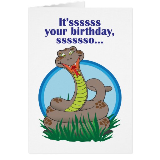 Snake Cards Snake Card Templates Postage Invitations Photocards 