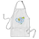 Snake Board Game Doodle Art Apron by oodlesdoodles Snake Board Game Doodle Art Apron
