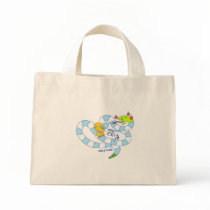 Snake Board Game Doodle Art Bag
