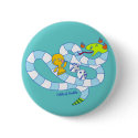Snake Board Game Doodle Art Button by oodlesdoodles Snake Board Game Doodle Art Button