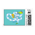 Snake Board Game Doodle Art Postage postage by oodlesdoodles Snake Board Game Doodle Art Postage postage