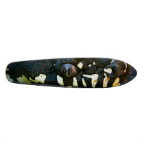 Snake board skate board deck