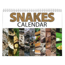 Snake Calendar calendars