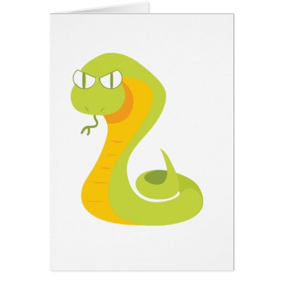 Snake cards