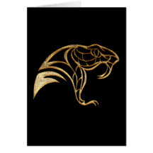 Snake Card
