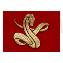 Snake Card
