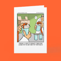 Snake Cartoon-milking The Snake cards